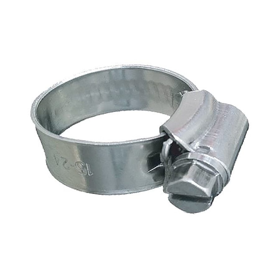 TRIDENT MARINE 705-0561 316 SS NON PERFORATED WORM GEAR CLAMP