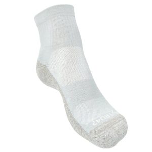 TRU47 Cotton Grounding Socks – Quarter Height