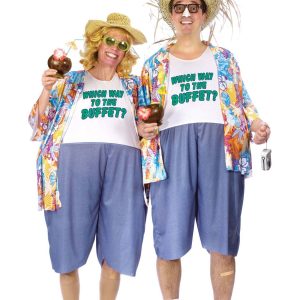 Tacky Traveler Adult Costume