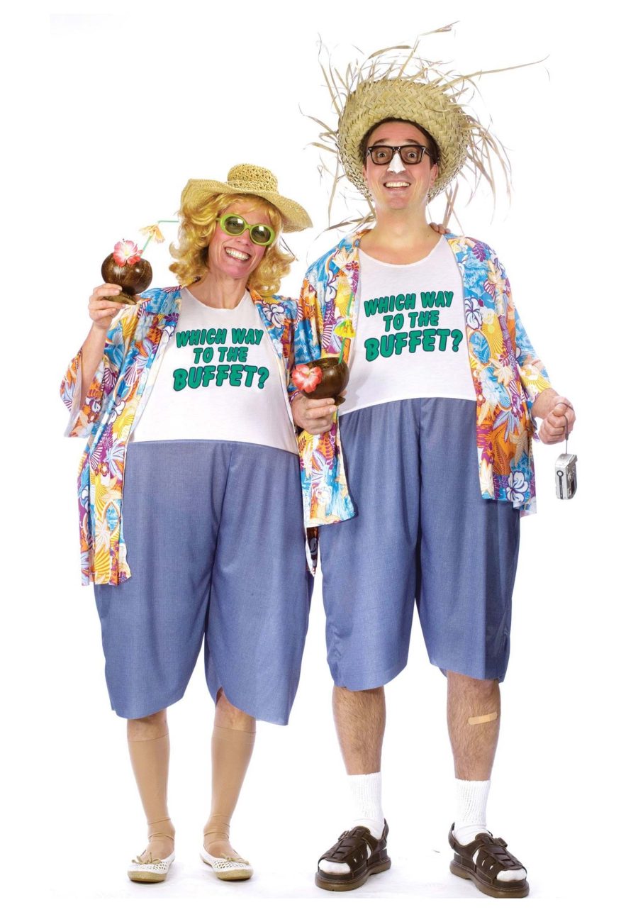 Tacky Traveler Adult Costume