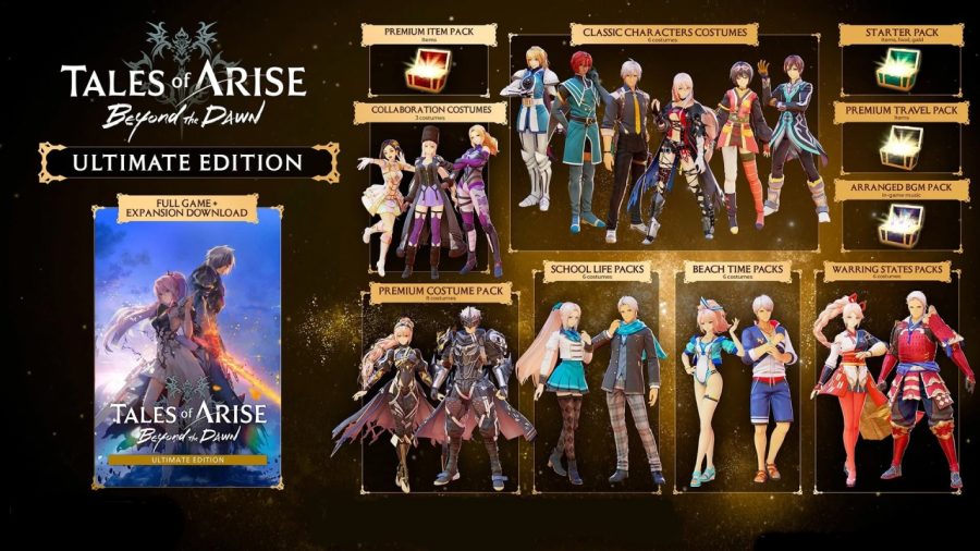 Tales of Arise: Beyond the Dawn Ultimate Edition Steam Account