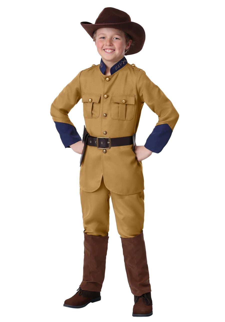 Teddy Roosevelt Costume for Boys