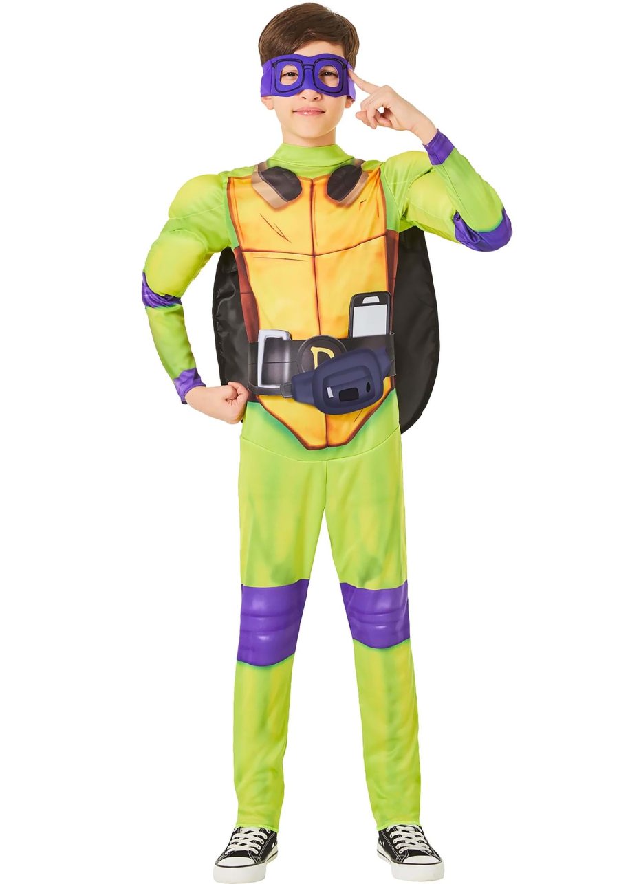 Teenage Mutant Ninja Turtles Child Donatello Movie Costume