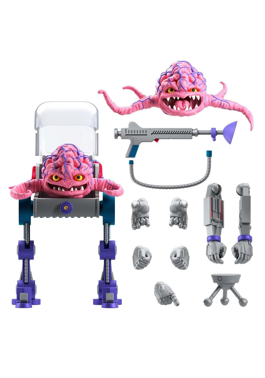 Teenage Mutant Ninja Turtles Ultimates Krang 7-Inch