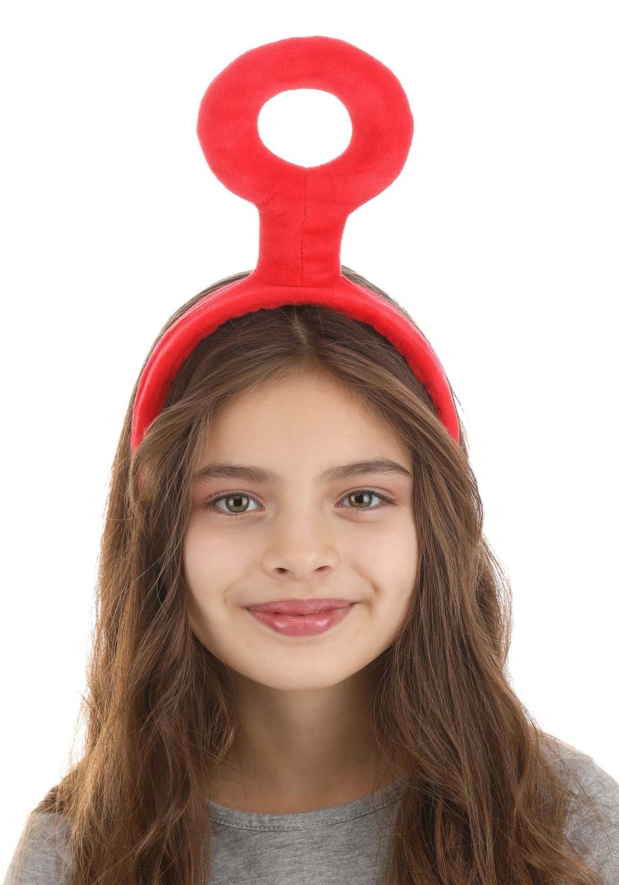 Teletubbies Po Costume Headband