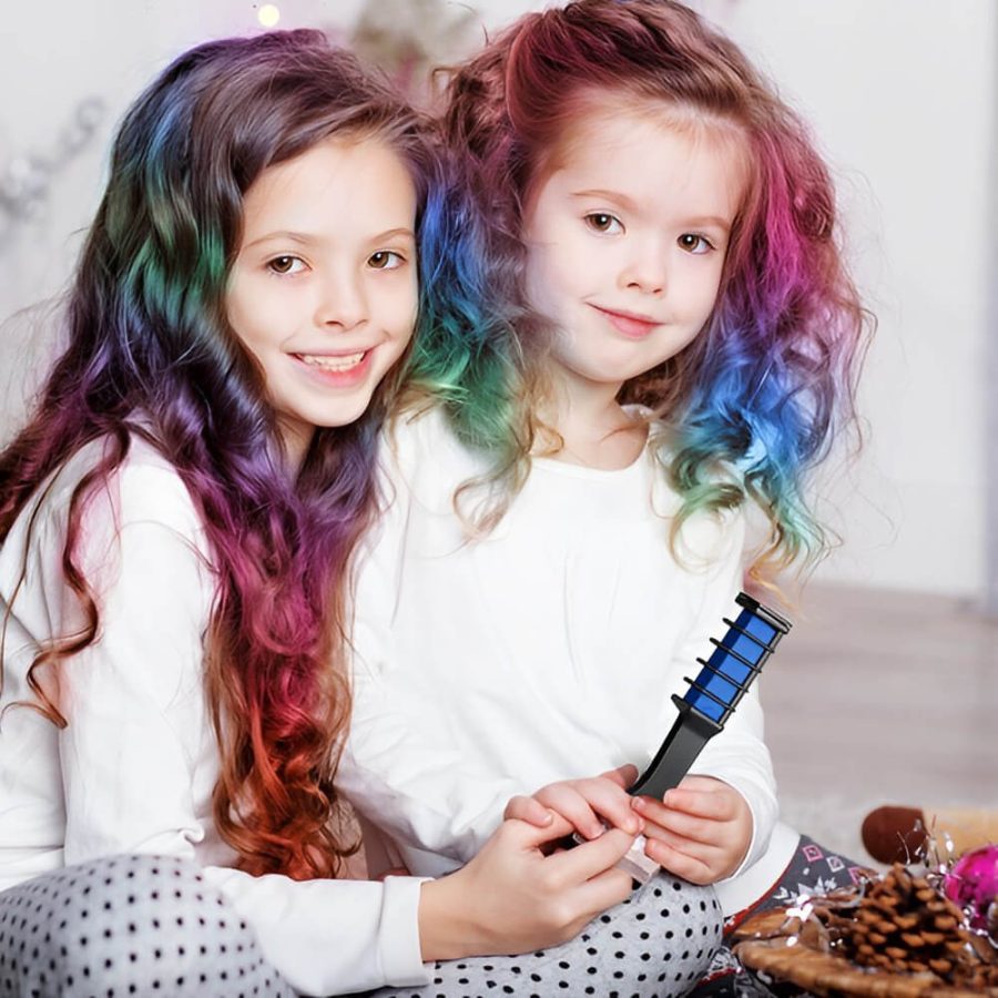 Temporary Hair Dye Chalk Comb