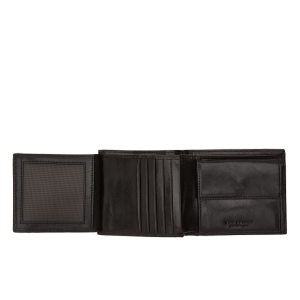 The Bridge Wallets Black