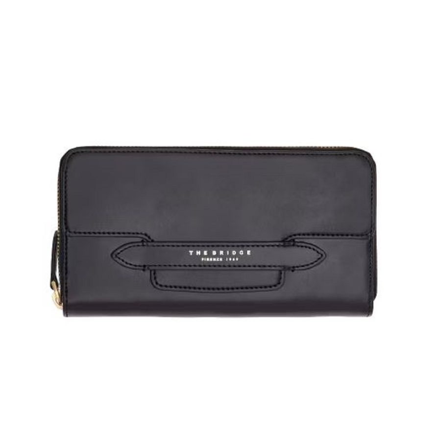 The Bridge Wallets Black