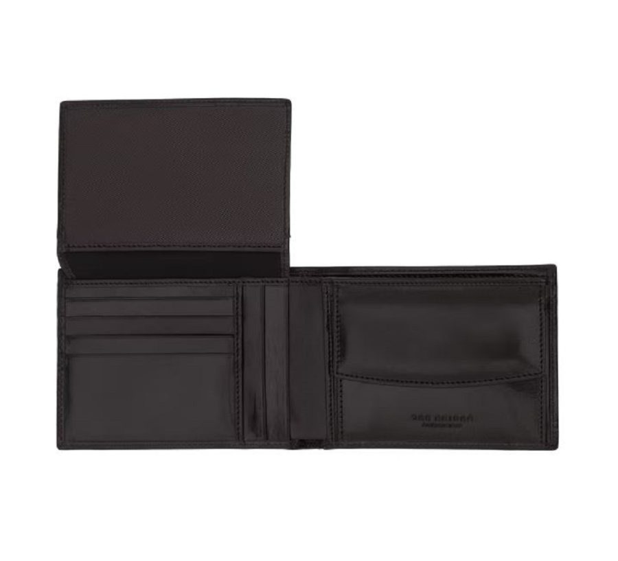 The Bridge Wallets Black