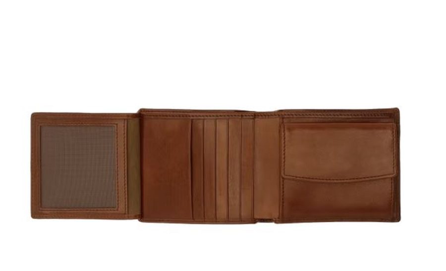 The Bridge Wallets Brown