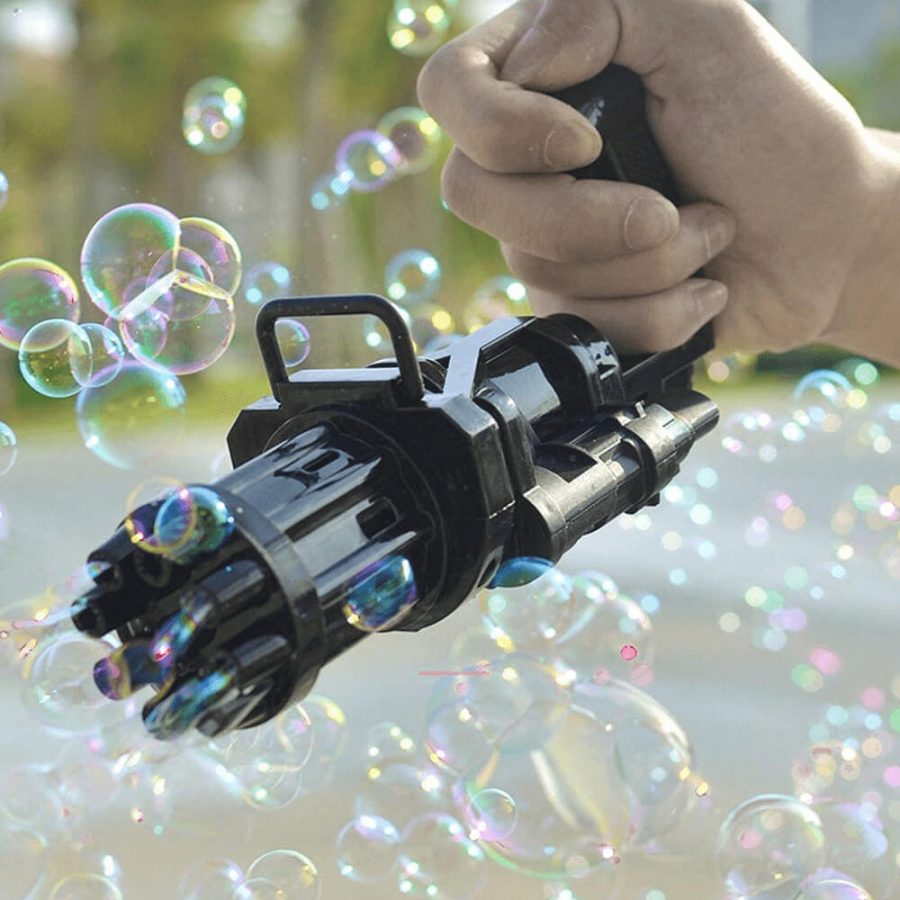 The Bubble Gun