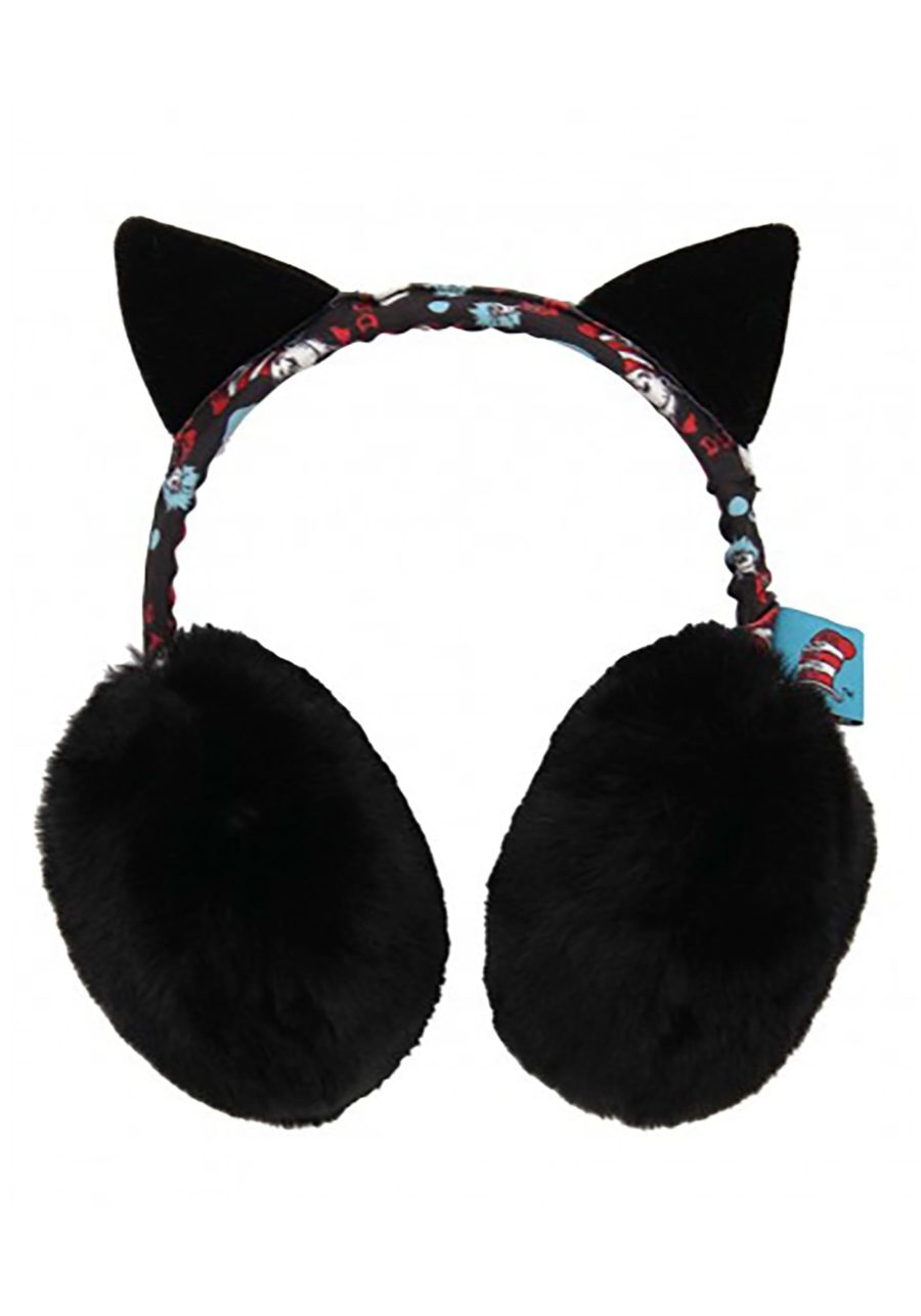 The Cat in the Hat Adjustable Costume Earmuffs