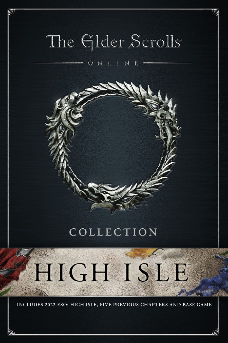 The Elder Scrolls Online Collection: High Isle Steam Account