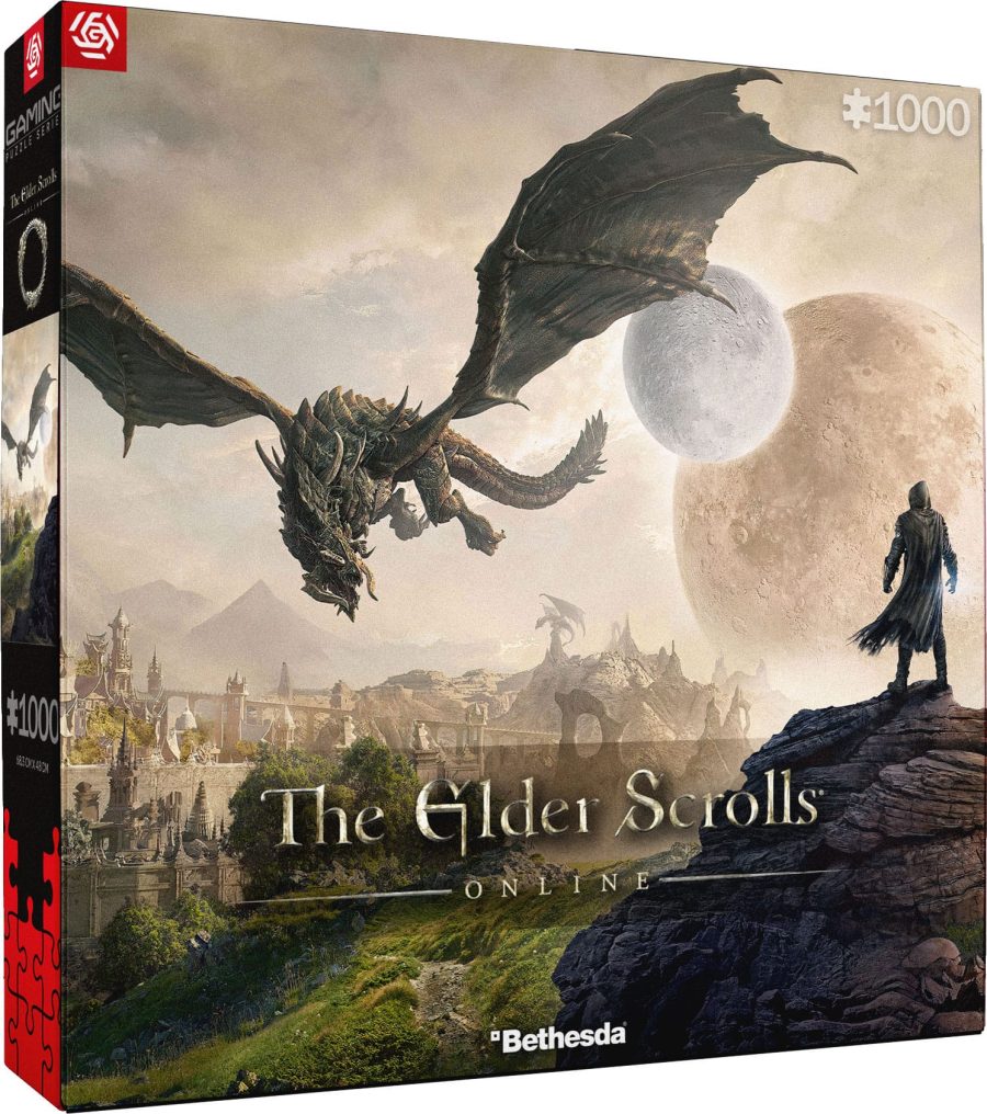 The Elder Scrolls: Online Gaming Puzzle Elsweyr (1000 pieces)