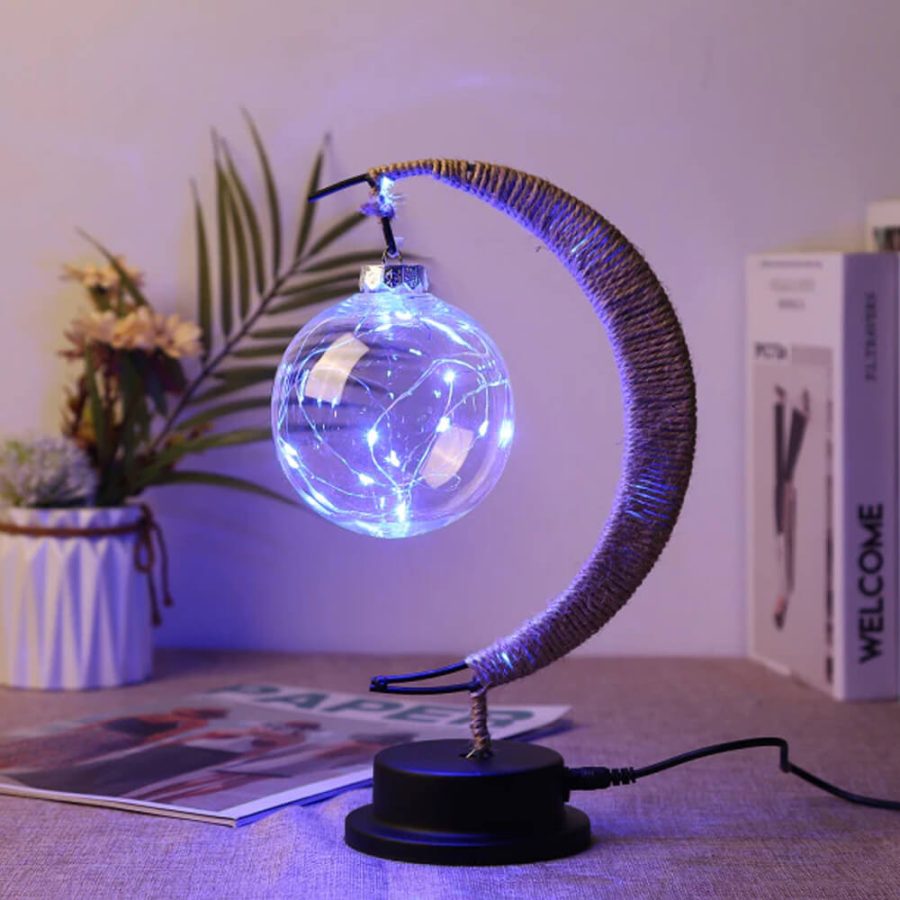 The Enchanted Lunar Lamp