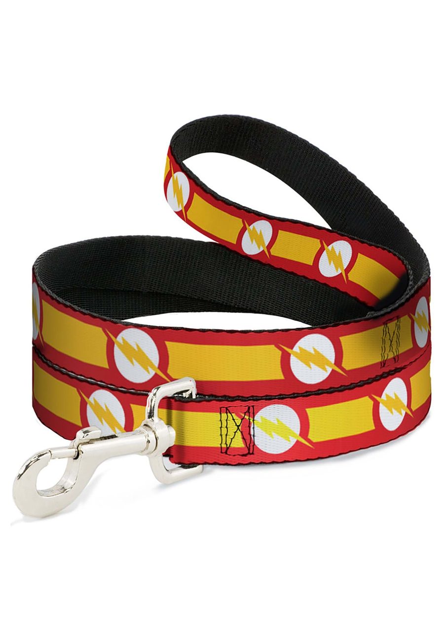 The Flash Logo Pet Leash