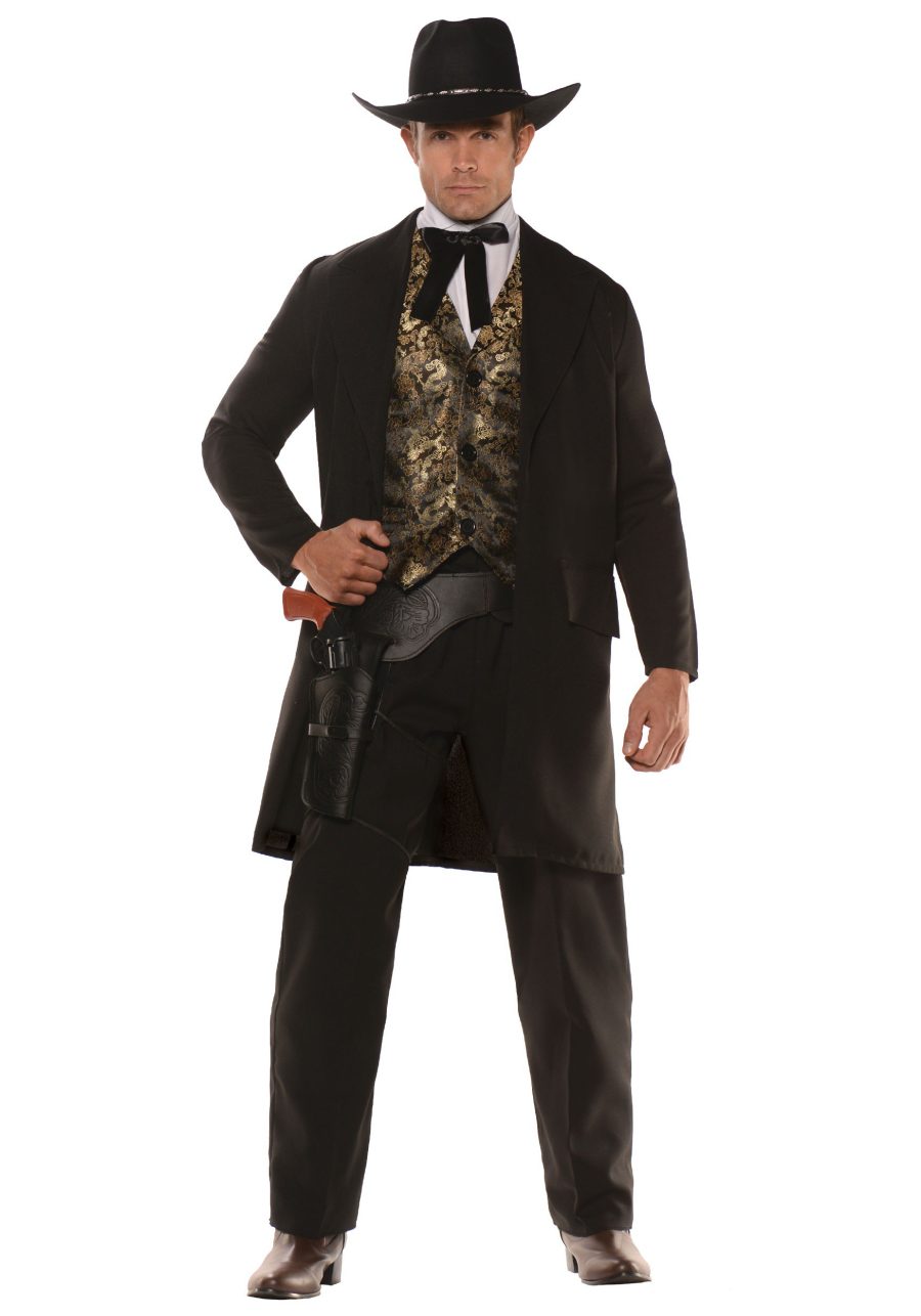 The Gambler Men's Costume