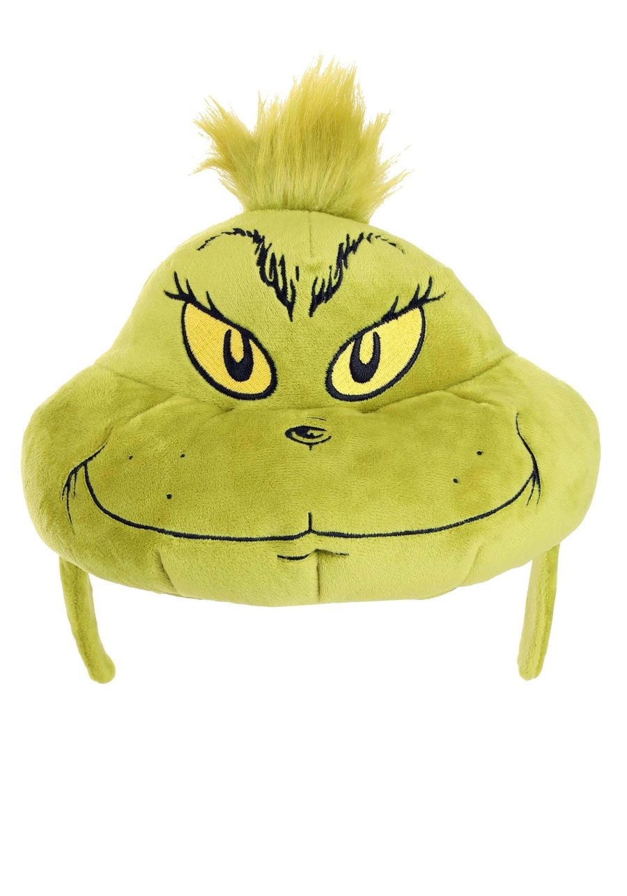 The Grinch Face Costume Headband