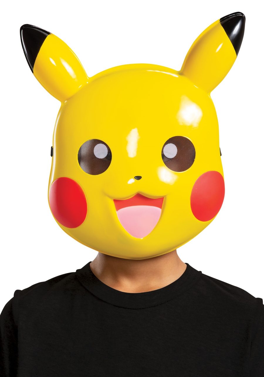 The Pok??mon Child Pikachu Mask