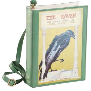 The Raven Book Purse