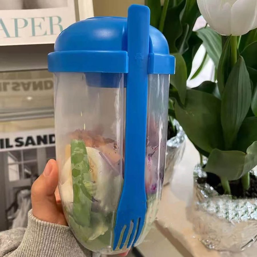 The Salad Shaker Cup