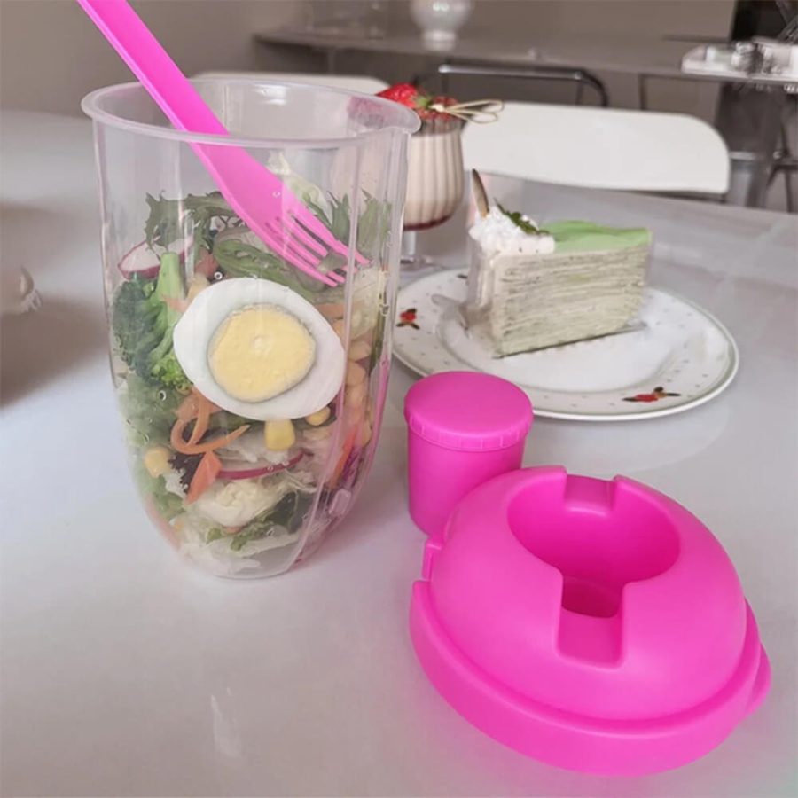 The Salad Shaker Cup