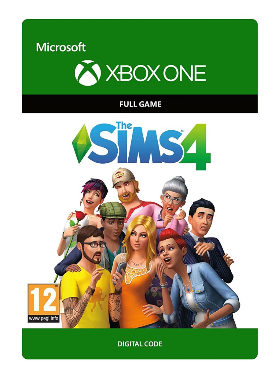 The Sims 4 for Xbox One (Global Key (works worldwide))