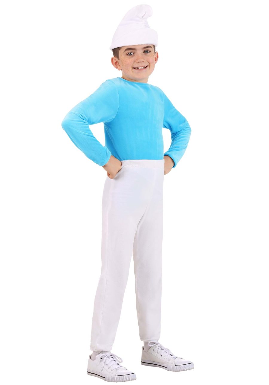 The Smurfs Kid's Smurf Costume