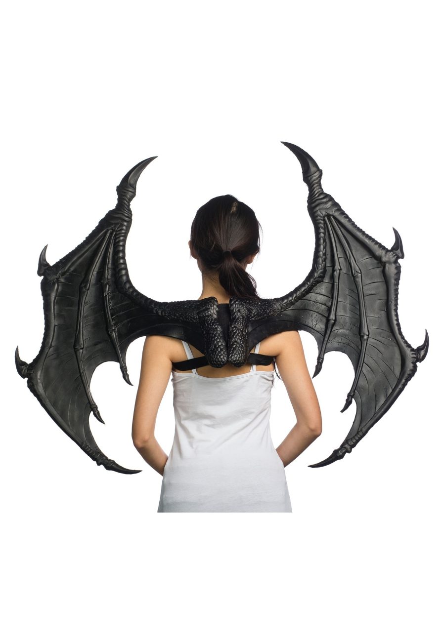 The Ultimate Black Dragon Wings