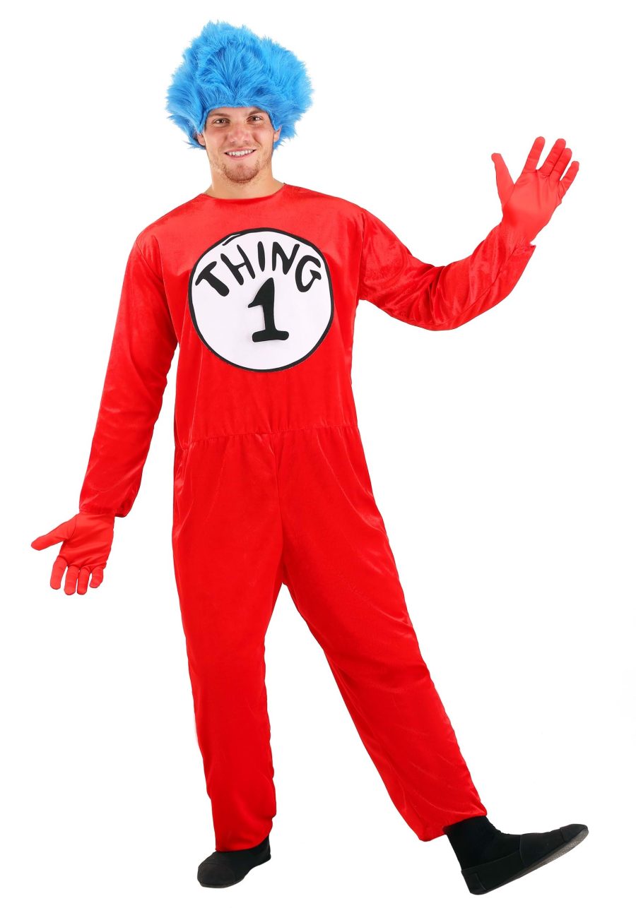 Thing 1 & Thing 2 Adult Costume