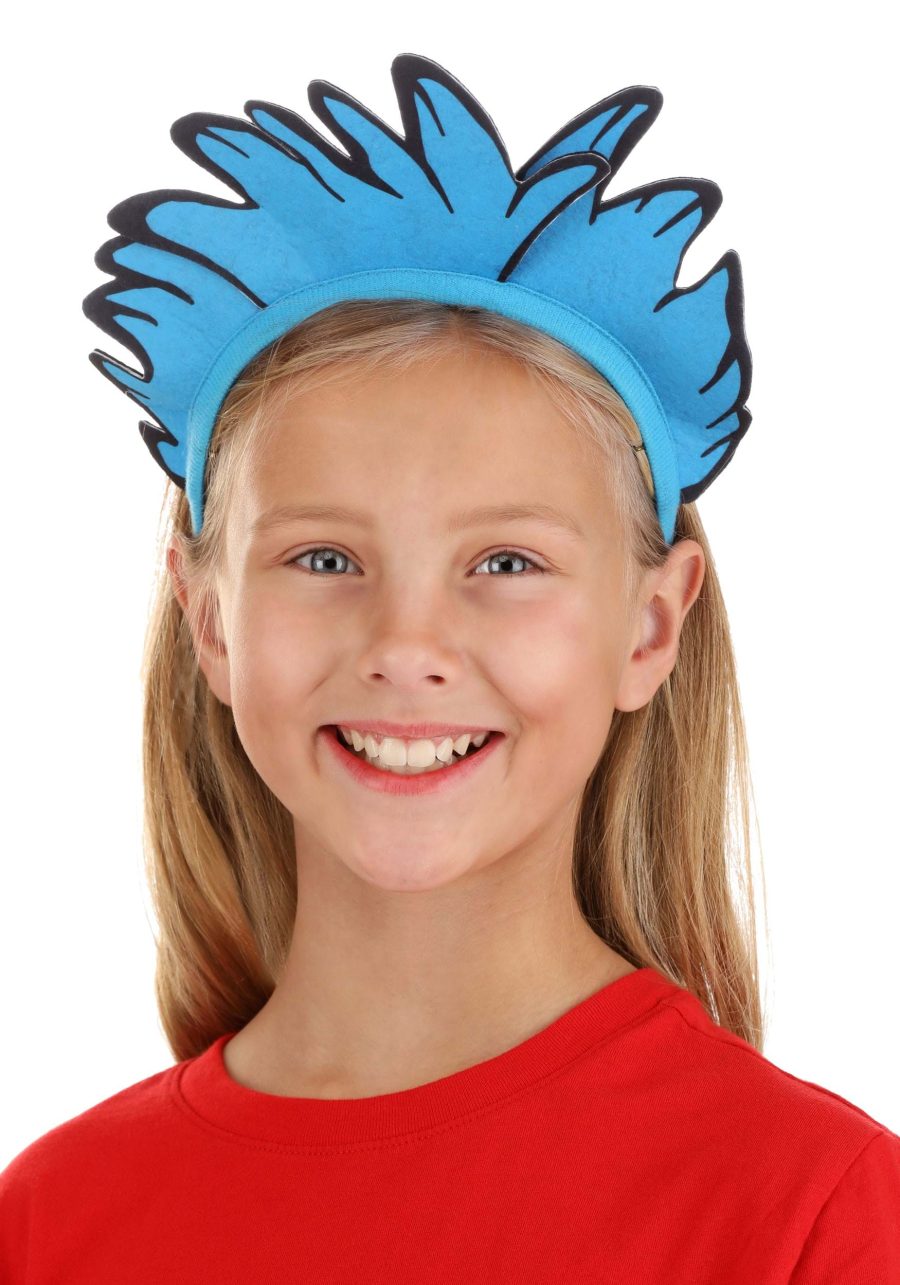 Thing 1 or 2 Printed Costume Headband