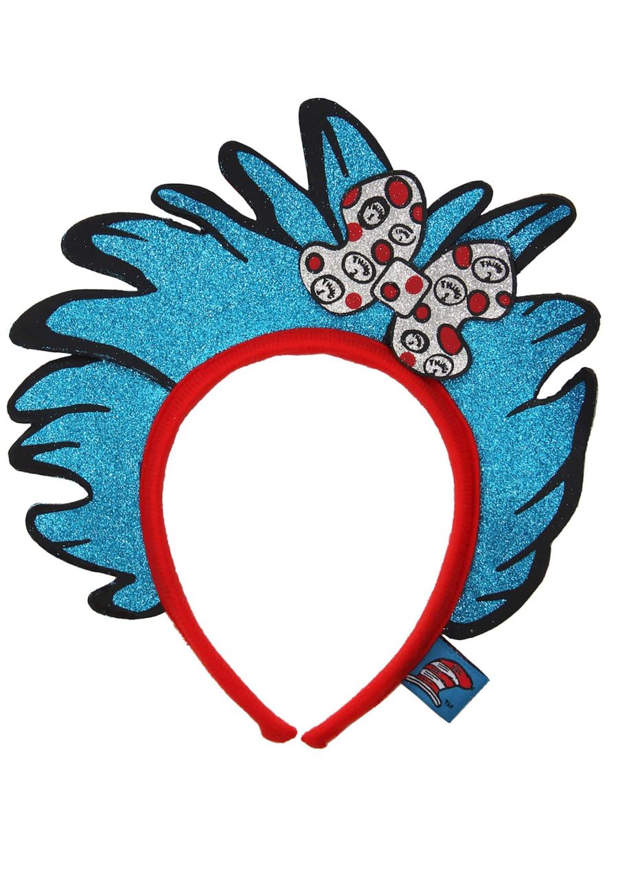 Thing 1&2 Glitter Kid's Costume Headband