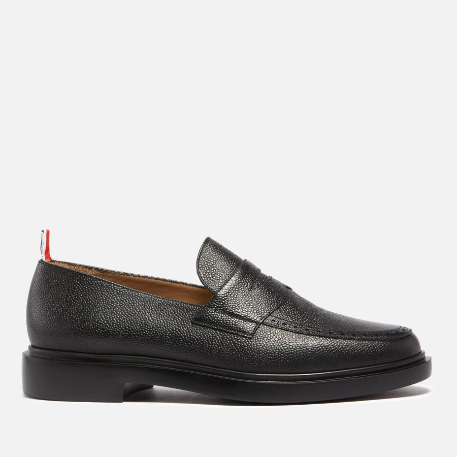 Thom Browne Men's Penny Loafers - Black - UK 7