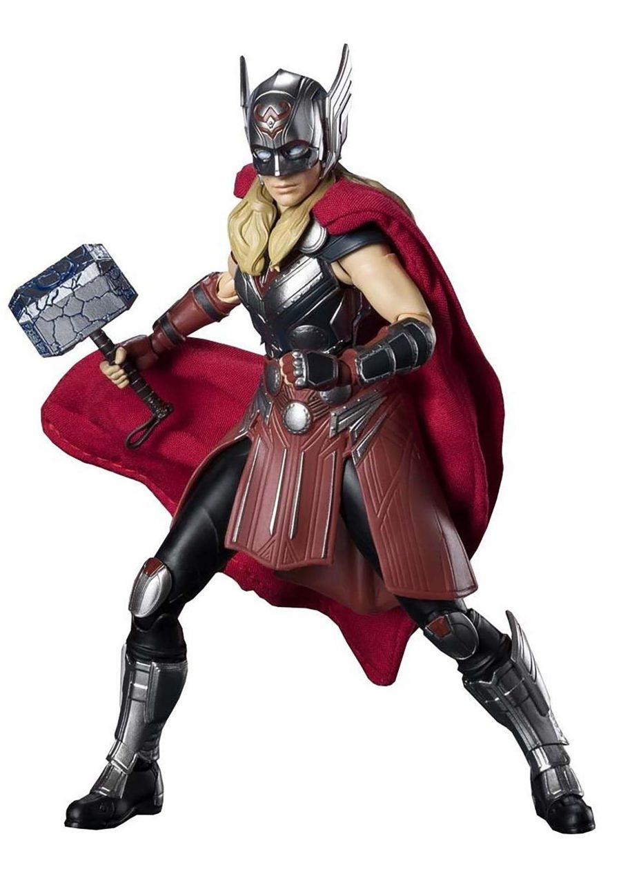 Thor: Love & Thunder S.H. Figuarts Mighty Thor Figure