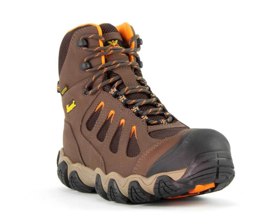 Thorogood 804-4296 Men's Crosstrex Waterproof 6" Composite Toe Hiking & Work Boot - Extra Depth