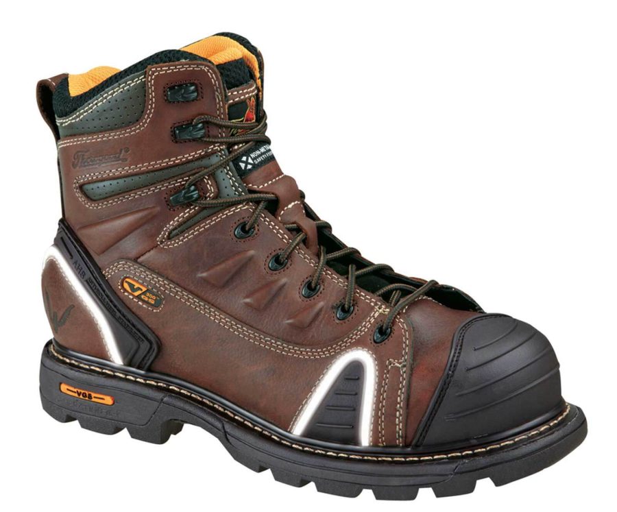 Thorogood 804-4445 Men's 6" Composite Toe Metal Free Work Boot