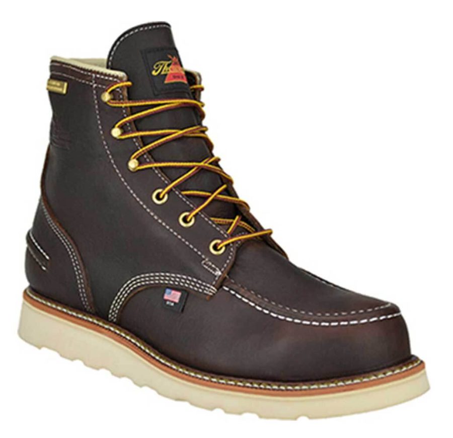 Thorogood - 814-3600 - Men's 6" WP Wedge Sole Work Boot - Medium - Wide