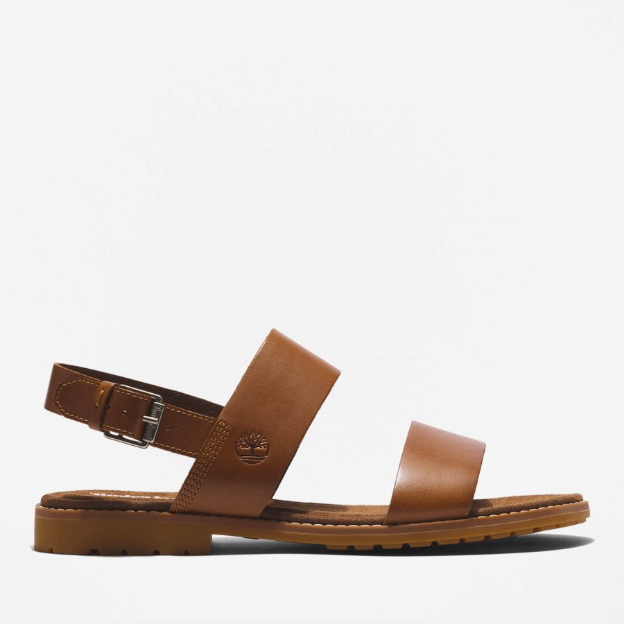 Timberland Chicago Riverside Leather and Textile-Blend Sandals - UK 7