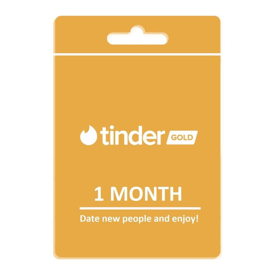 Tinder Gold 1 Month Code (Digital Download): Global