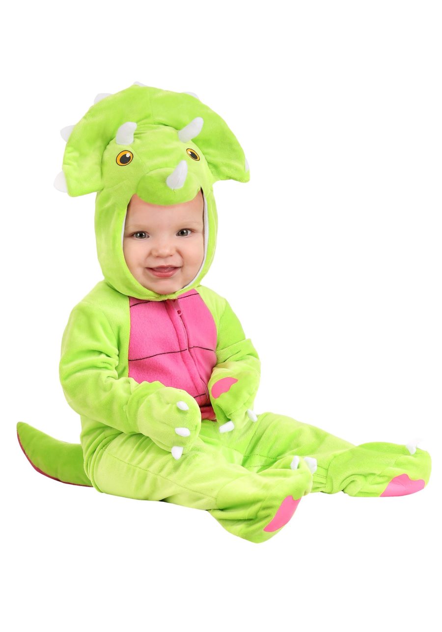 Tiny Triceratops Infant Costume