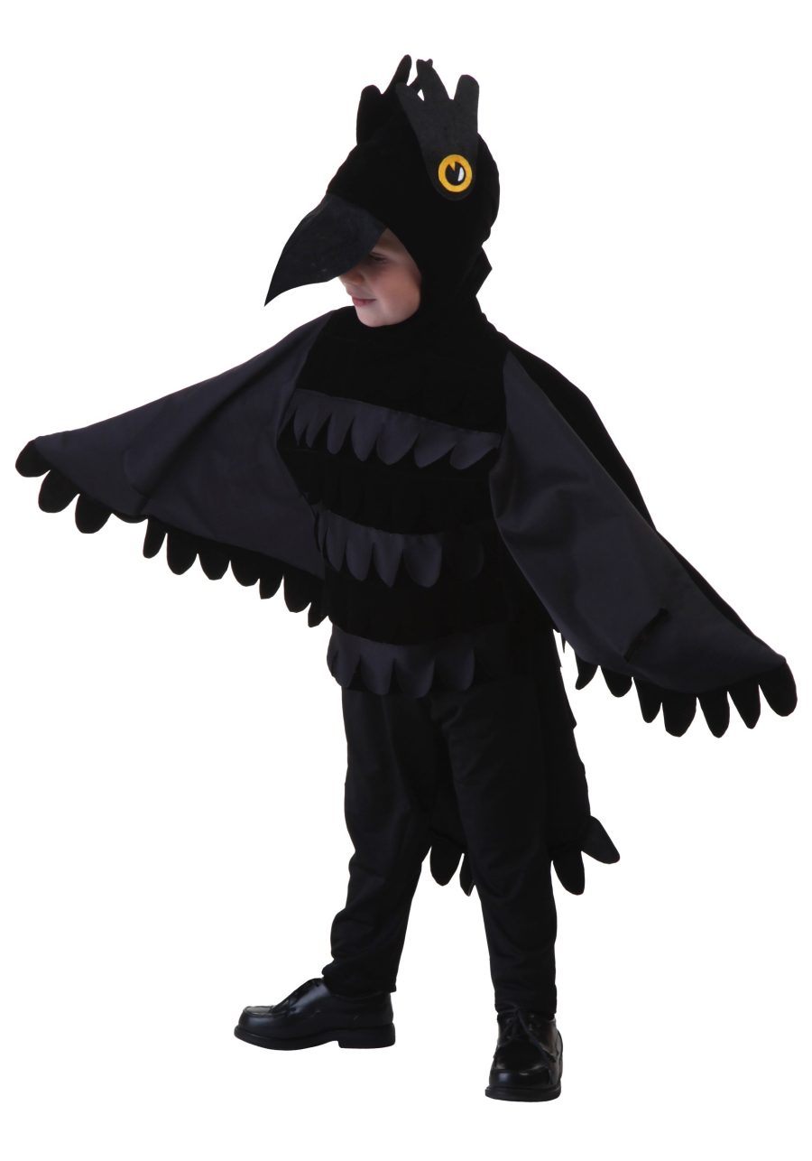 Toddler Black Crow Costume