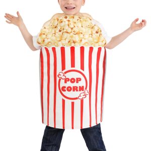 Toddler Bucket of Popcorn Costume