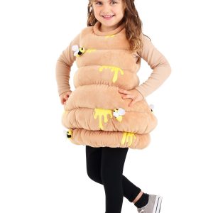 Toddler Bustling Beehive Costume