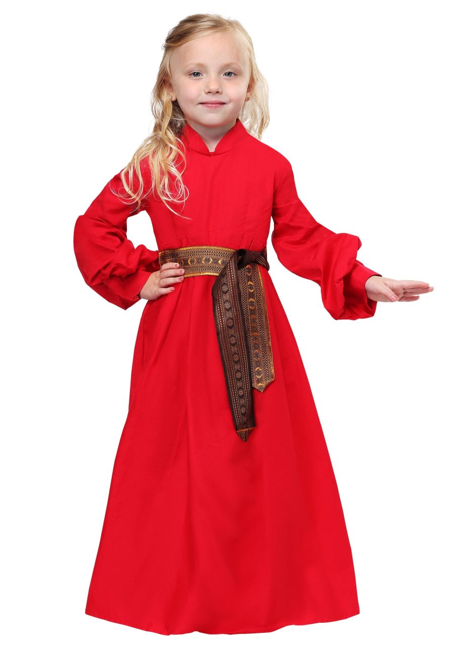 Toddler Buttercup Princess Bride Peasant Dress Costume