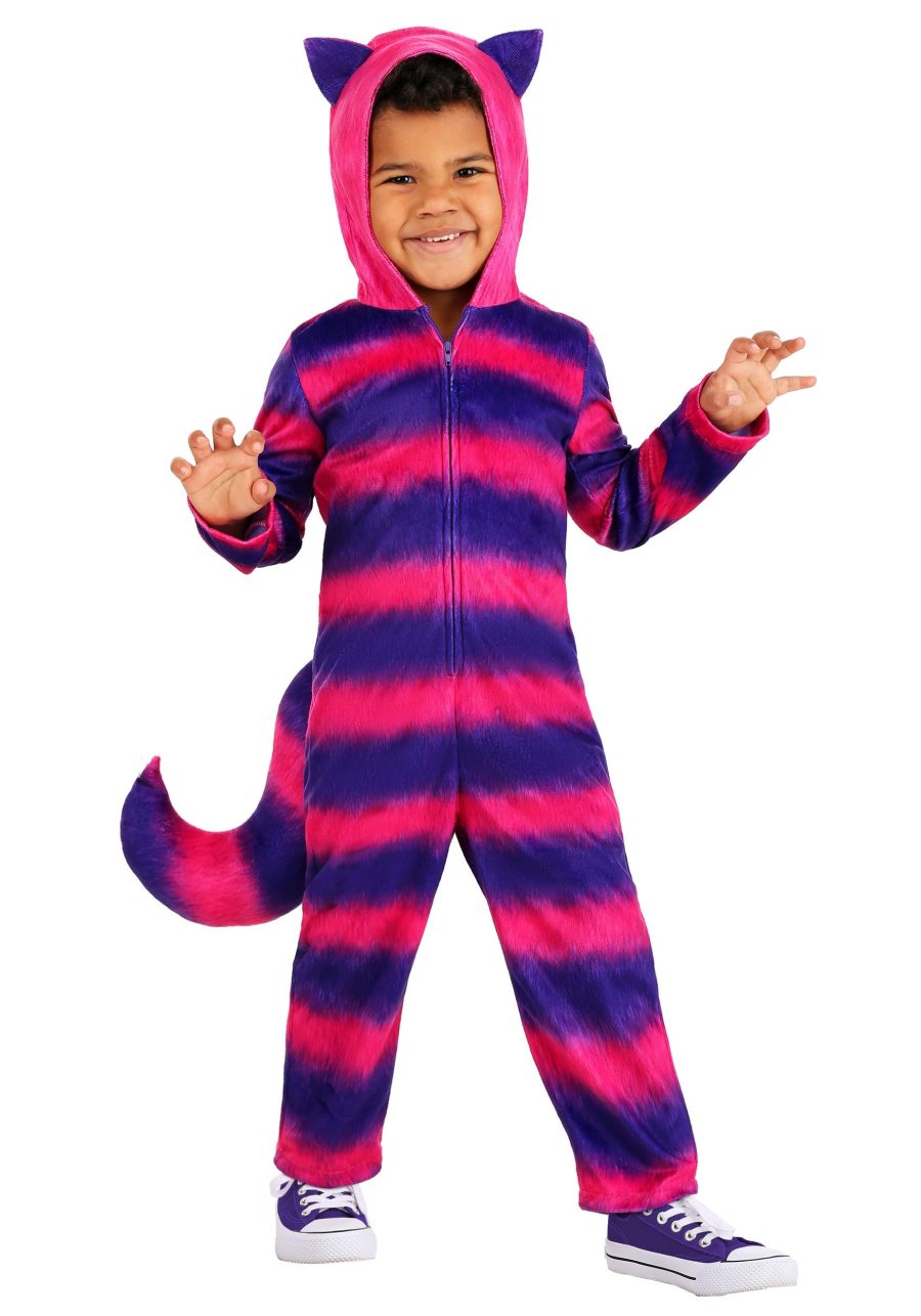 Toddler Cheshire Cat Costume Onesie