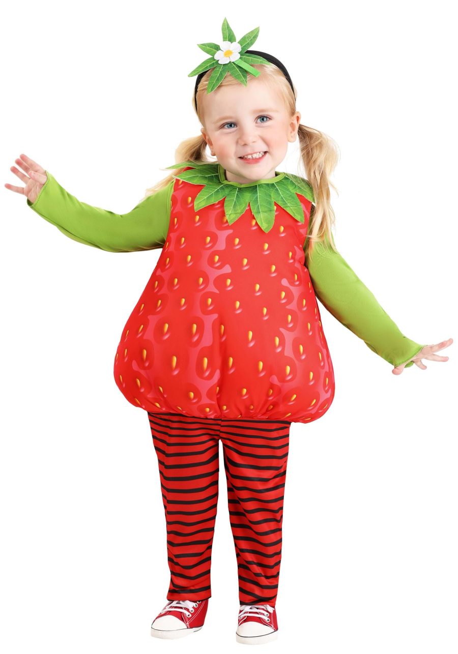 Toddler Classic Strawberry Costume