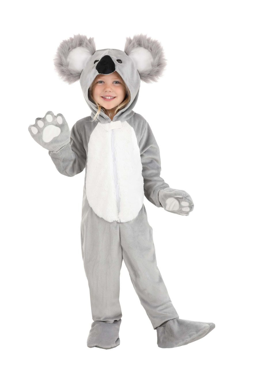 Toddler Cuddly Koala Costume