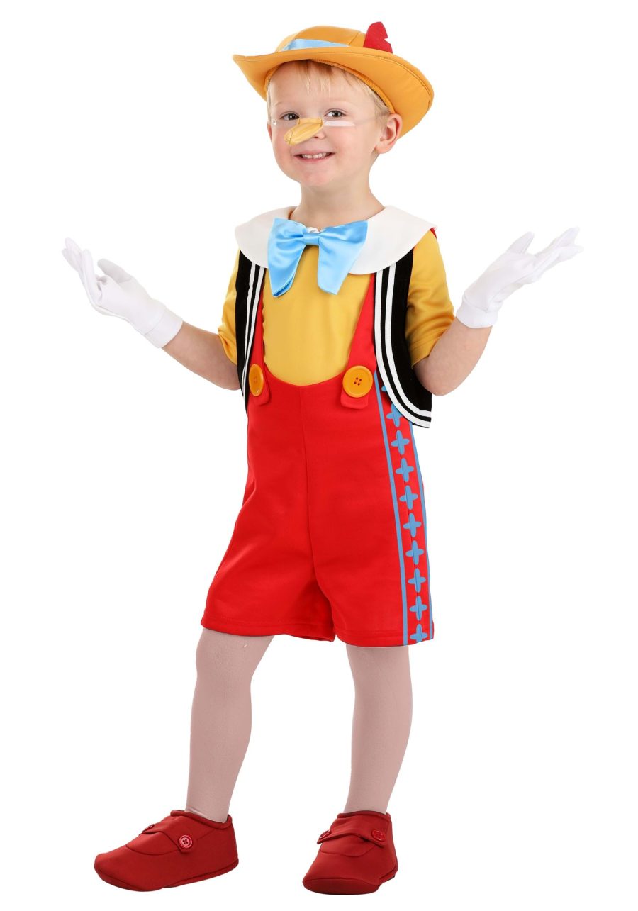 Toddler Deluxe Disney Pinocchio Costume