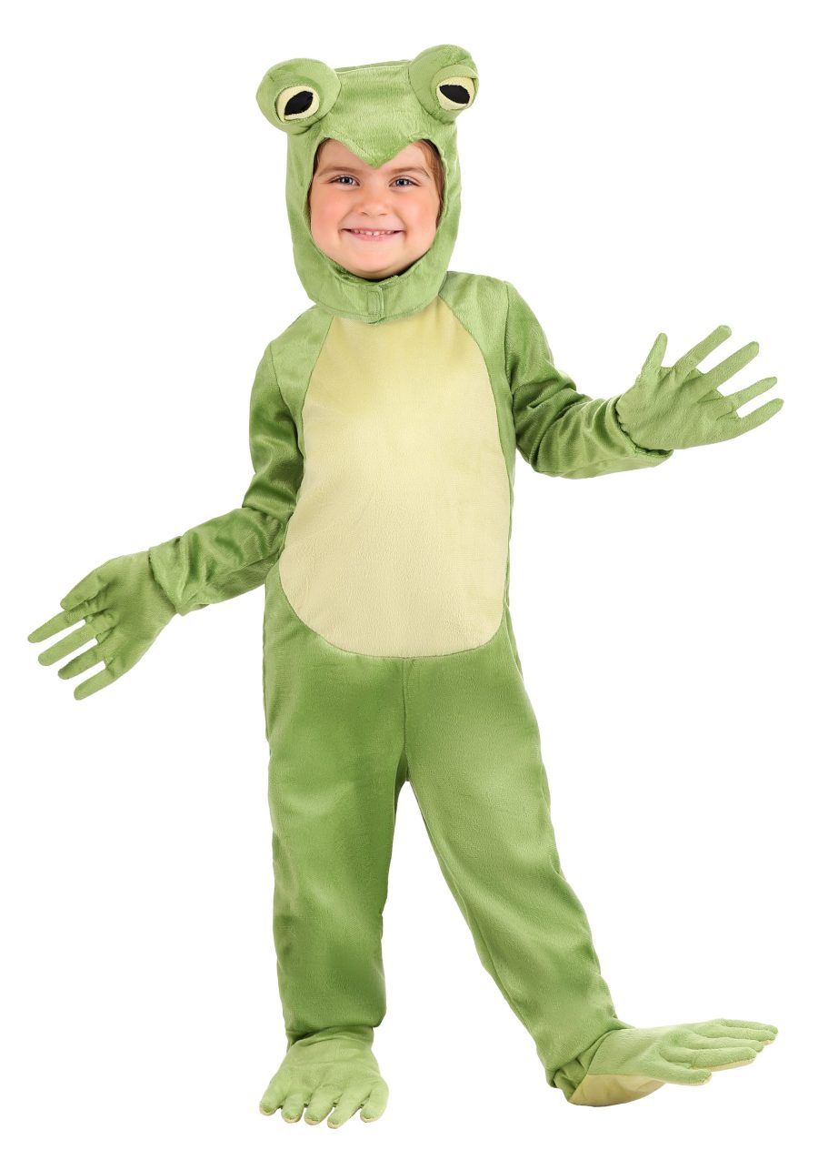 Toddler Deluxe Frog Costume