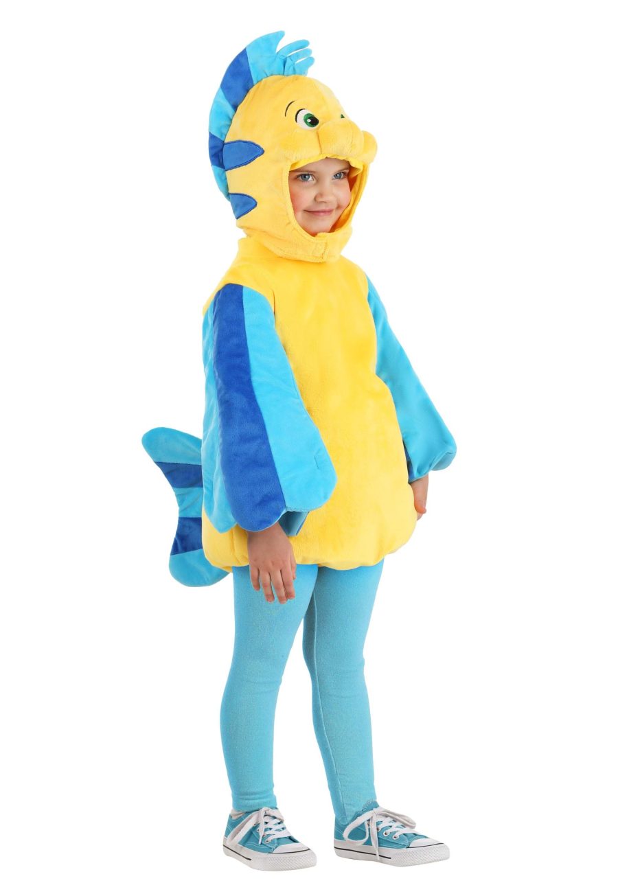 Toddler Disney Plush Flounder Costume